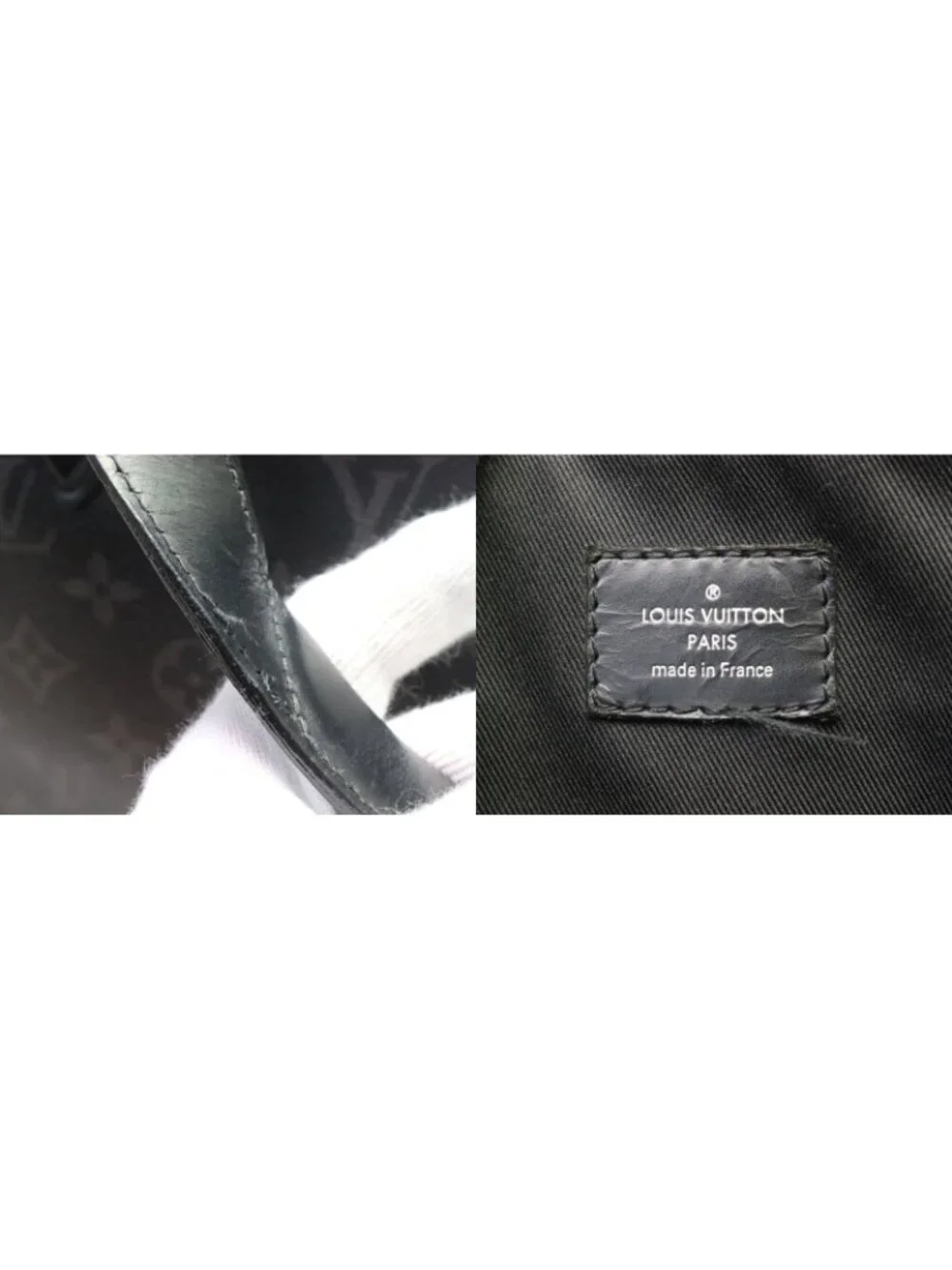 Louis Vuitton Monogram Eclipse Briefcase Explorer 2-Way Business